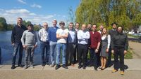 Group photo of 5th consortium meeting in Copenhagen