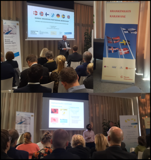 Collage of Nordic-Bavarian Partnering Workshop